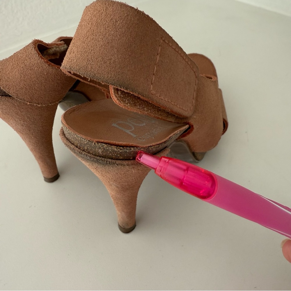 Pedro Garcia Platform Slingback Heels - Picture 12 of 12